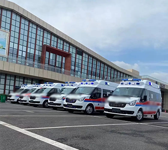 西青区服务车队展示