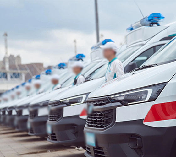 西青区服务车队展示